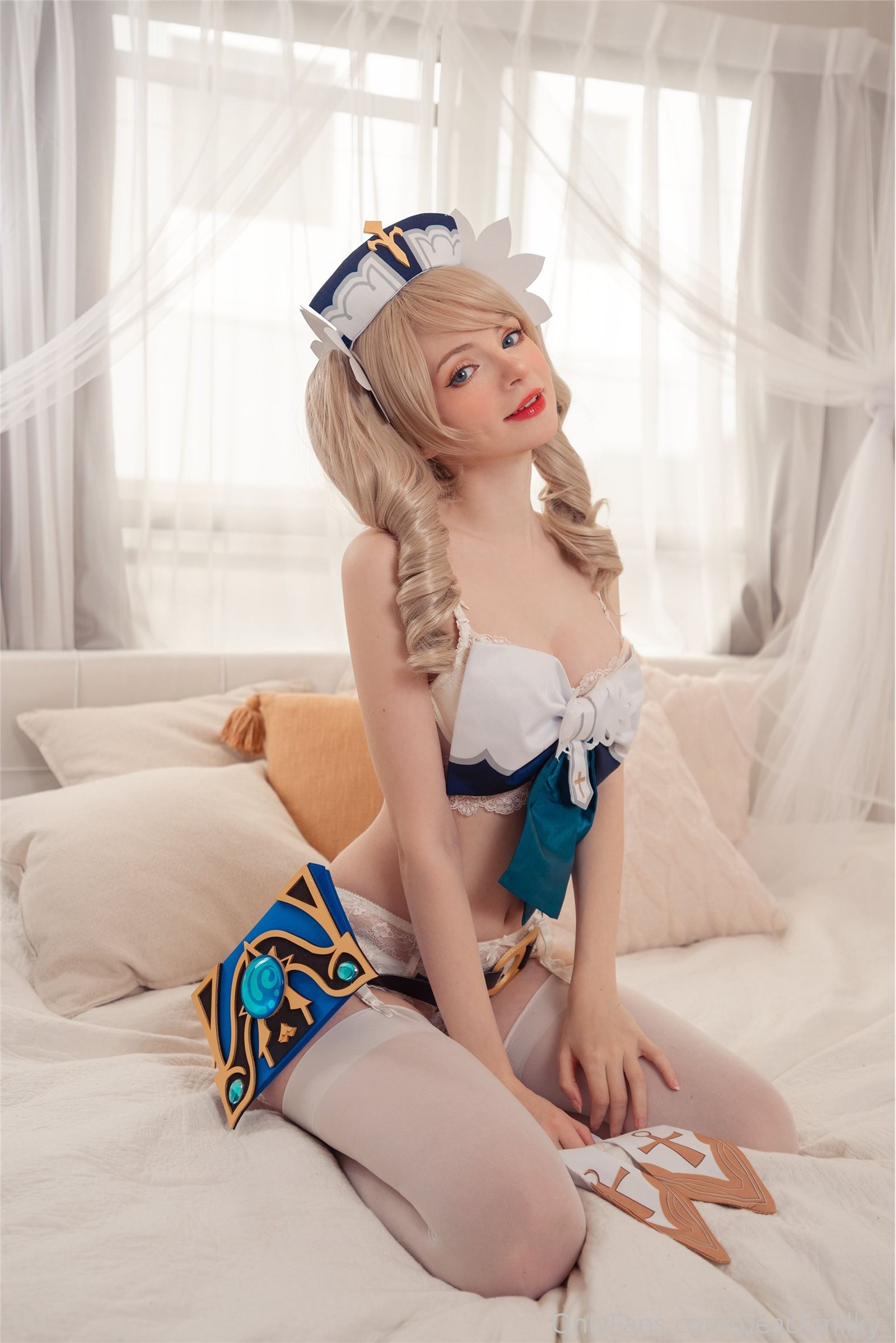 Peachmilky 004-PeachMilky - Barbara (Genshin Impact)(54)